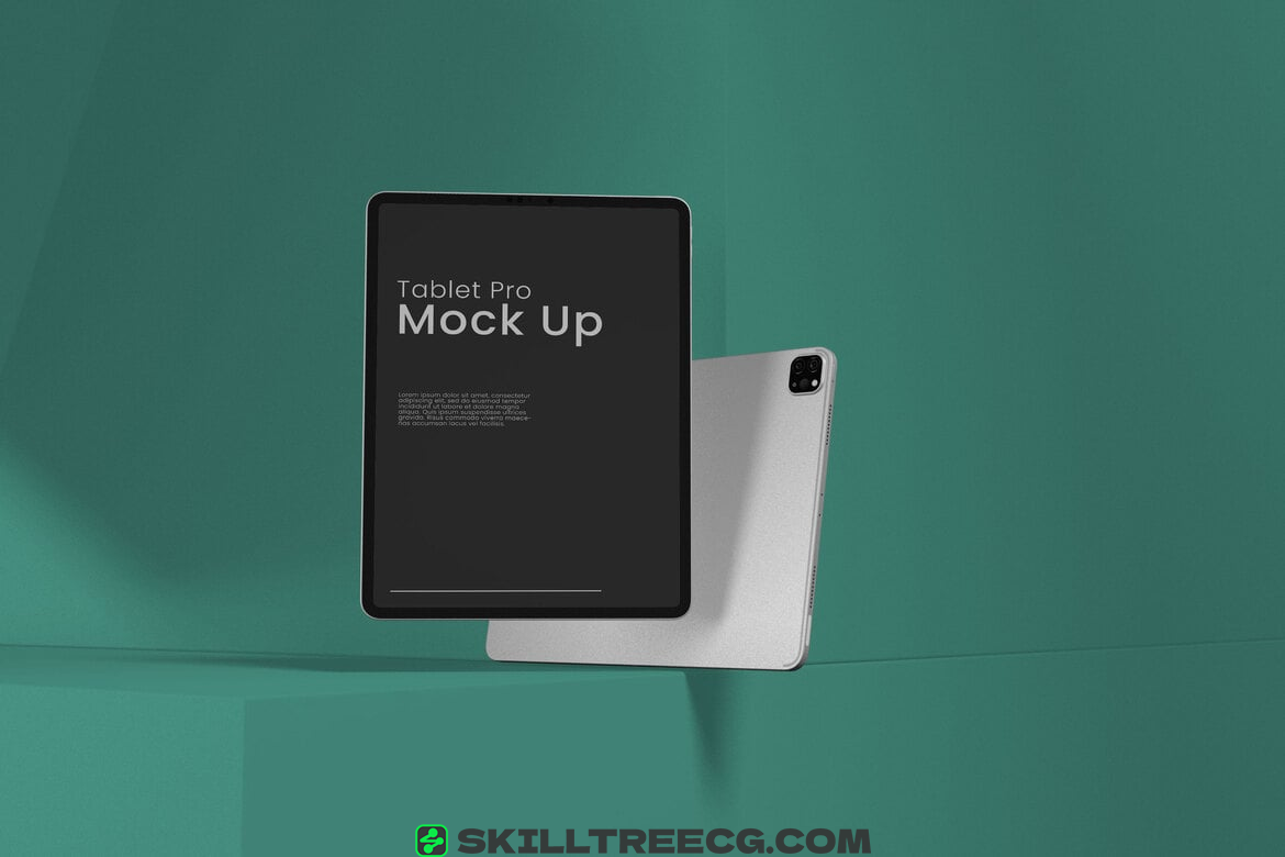 图片[3]-Tablet Device Mockup（085816）-技能树